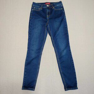 Guess Jeans women's size 28 ink blue, skinny, stretch